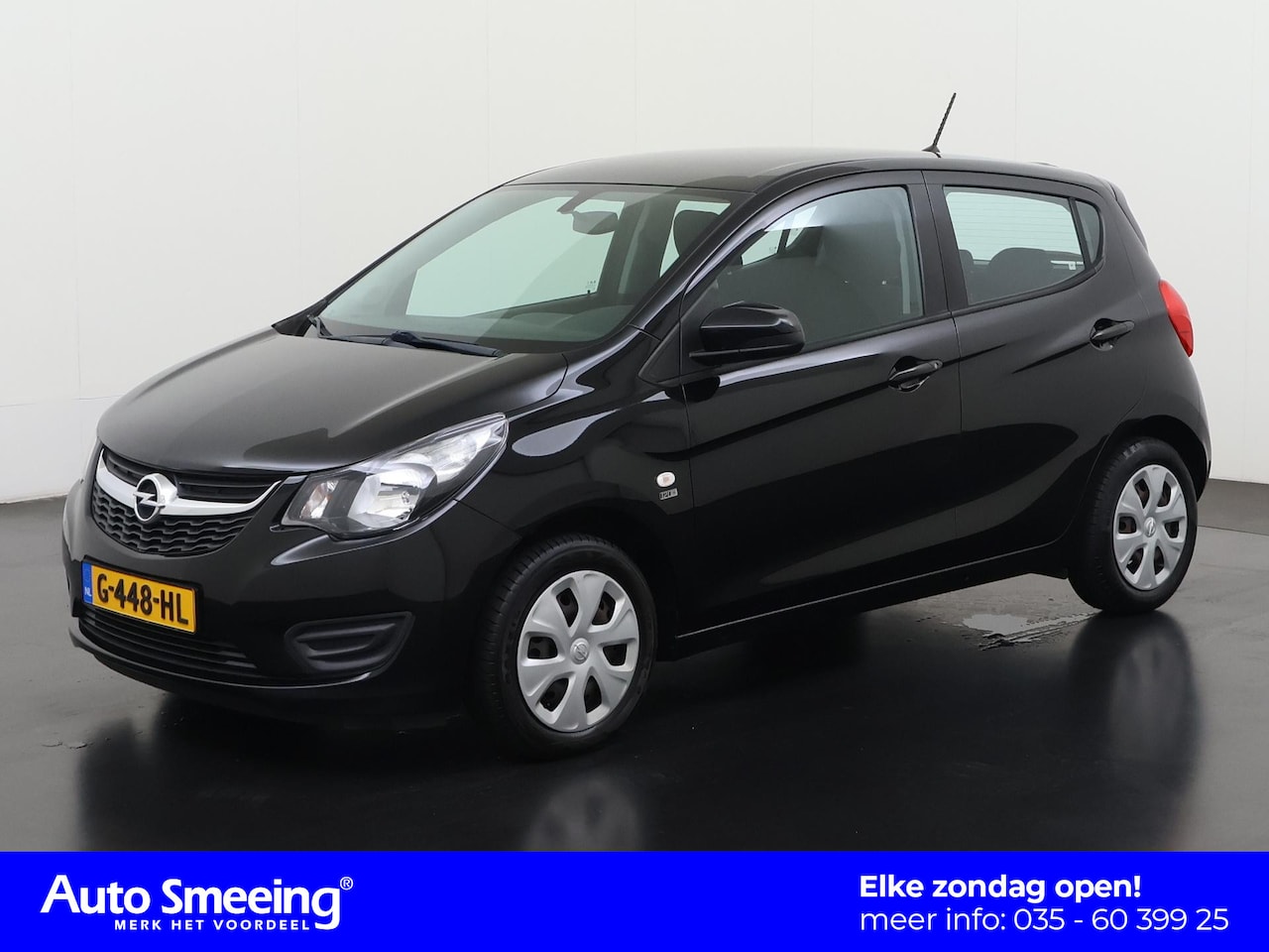 Opel Karl - 1.0 ecoFLEX 120 Jaar Edition | Airco | Bluetooth | Zondag Open! - AutoWereld.nl