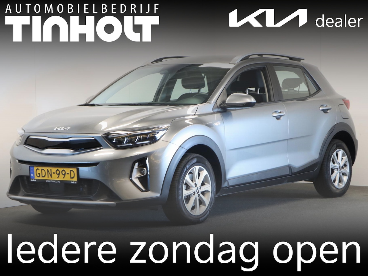 Kia Stonic - 1.0 T-GDi MHEV DynamicLine 1.0 T-GDi MHEV DynamicLine - AutoWereld.nl