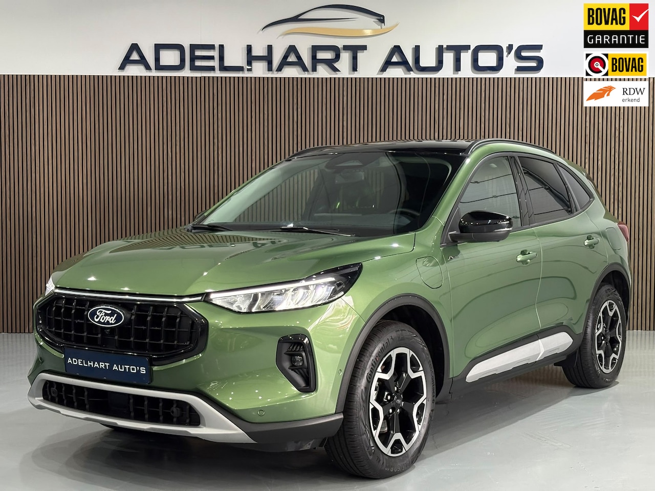 Ford Kuga - 2.5 PHEV Active X 224 PK / Navigatie full map / B&O / Camera / Adaptive Cruise / Full opti - AutoWereld.nl