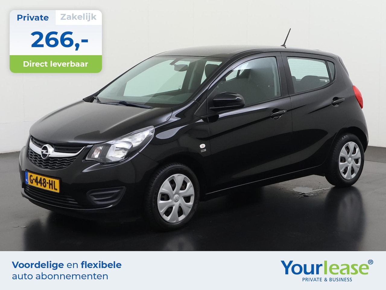 Opel Karl - 1.0 ecoFLEX 120 Jaar Edition | All-in 266,- Private Lease | Direct uit voorraad - AutoWereld.nl
