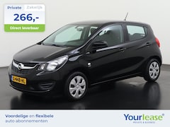 Opel Karl - 1.0 ecoFLEX 120 Jaar Edition | All-in 266, - Private Lease | Direct uit voorraad
