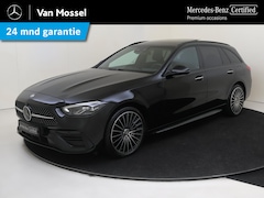 Mercedes-Benz C-klasse Estate - 300 e AMG Line /Panoramadak /360 Camera /Rijassistentie Plus /Memory /19 Inch