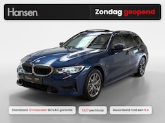 BMW 3-serie Touring - 330e I Sport Line I Panoramadak I Leder I Cruise I CarPlay I Camera I Elek. achterklep I