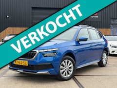 Skoda Kamiq - 1.0 TSI Business Cruise Clima Stoelverwarming Carplay Trekhaak