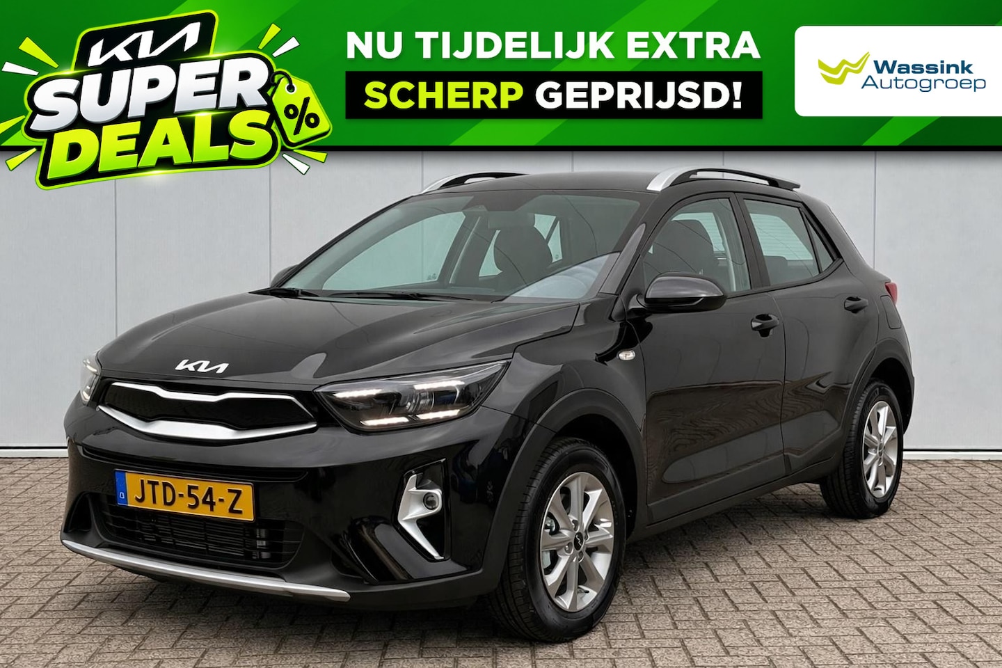 Kia Stonic - 1.0 T-GDi MHEV 100pk DynamicLine | Climate | Cruise | Lane Assist | Navi | DAB | - AutoWereld.nl