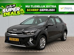Kia Stonic - 1.0 T-GDi MHEV 100pk DynamicLine | Climate | Cruise | Lane Assist | Navi | DAB |