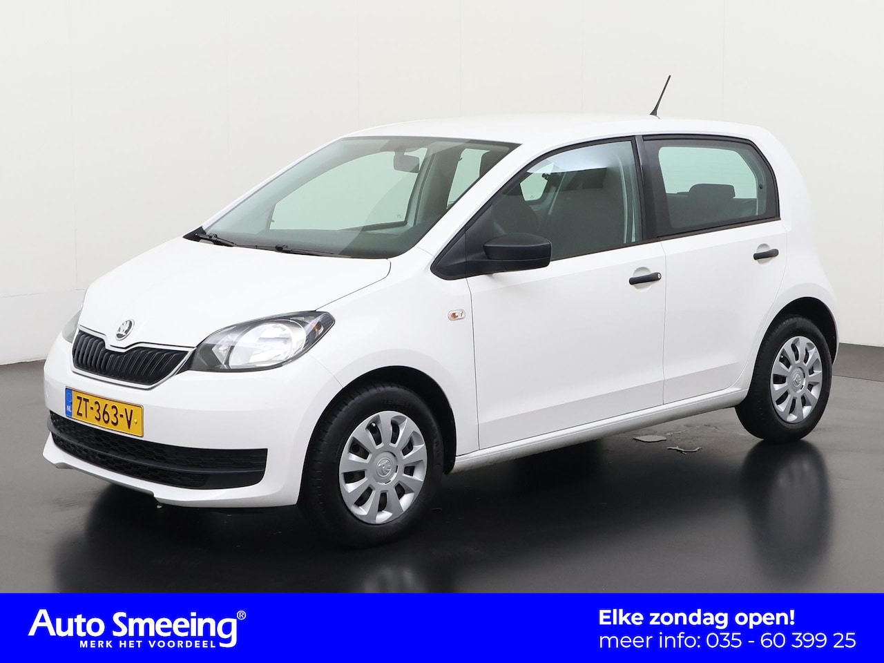 Skoda Citigo - 1.0 Greentech Active | Zondag Open! - AutoWereld.nl