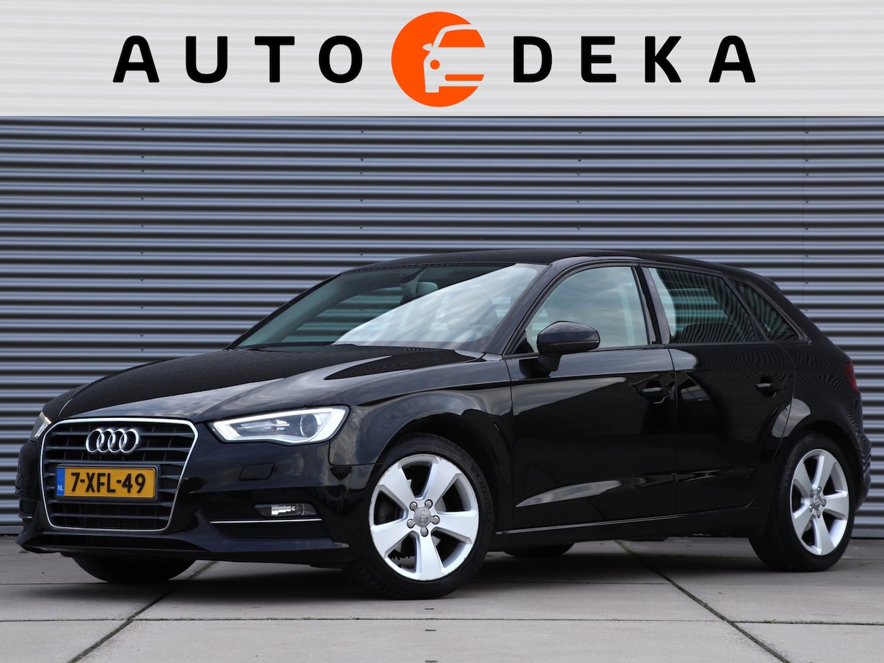 Audi A3 Sportback - 1.6 TDI Ambition Pro Line plus Automaat *Xenon*Navigatie* - AutoWereld.nl