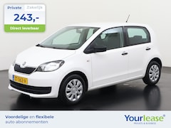 Skoda Citigo - 1.0 Greentech Active | All-in 243, - Private Lease | Direct uit voorraad