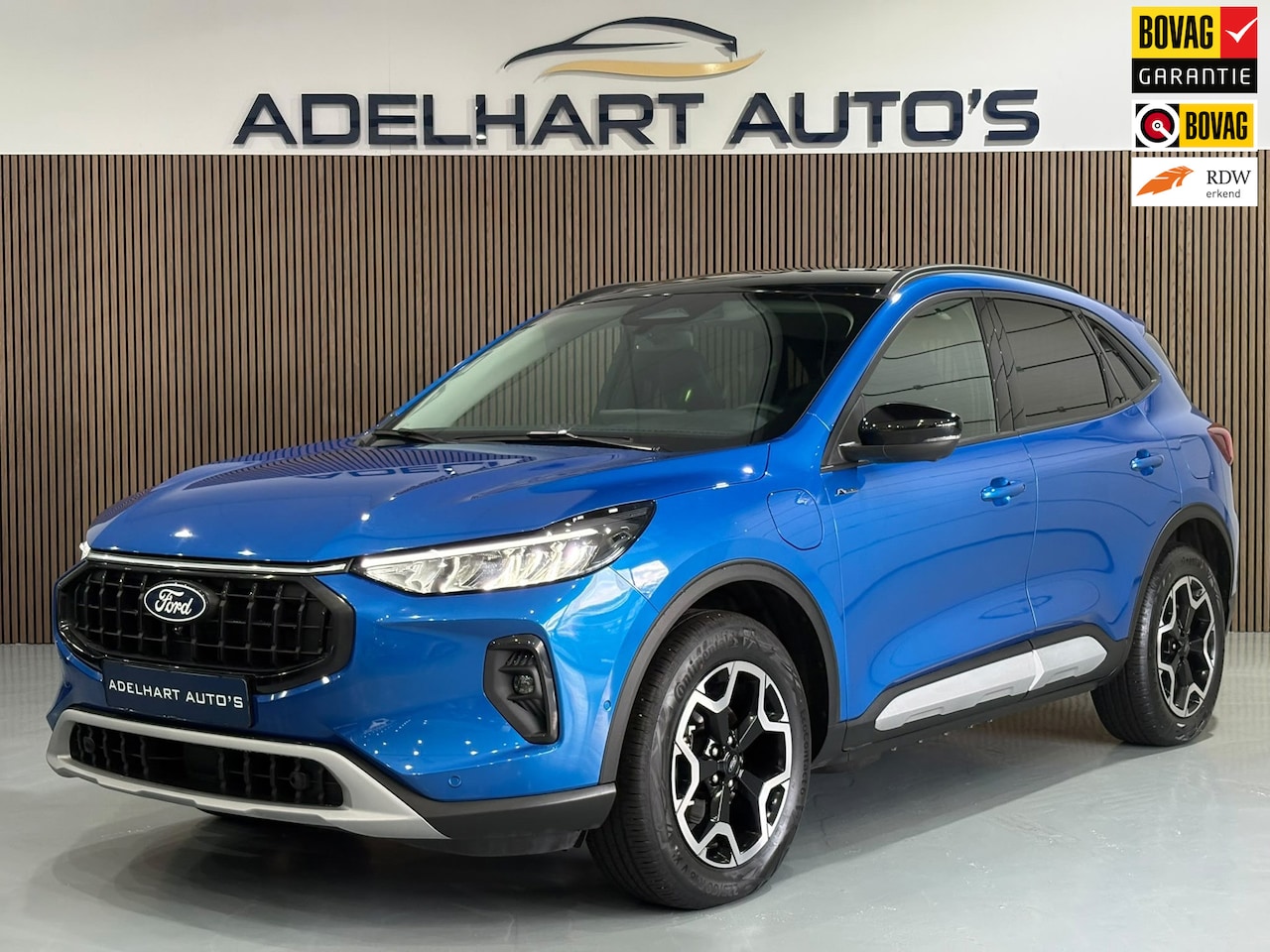 Ford Kuga - 2.5 PHEV Active X 224 PK / Navigatie full map / B&O / camera / Adaptive cruise / Full opti - AutoWereld.nl