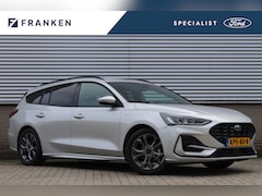 Ford Focus Wagon - 1.0 EcoBoost Hybrid ST Line X | BLIS | Head-Up | Trekhaak | Adaptieve cruise
