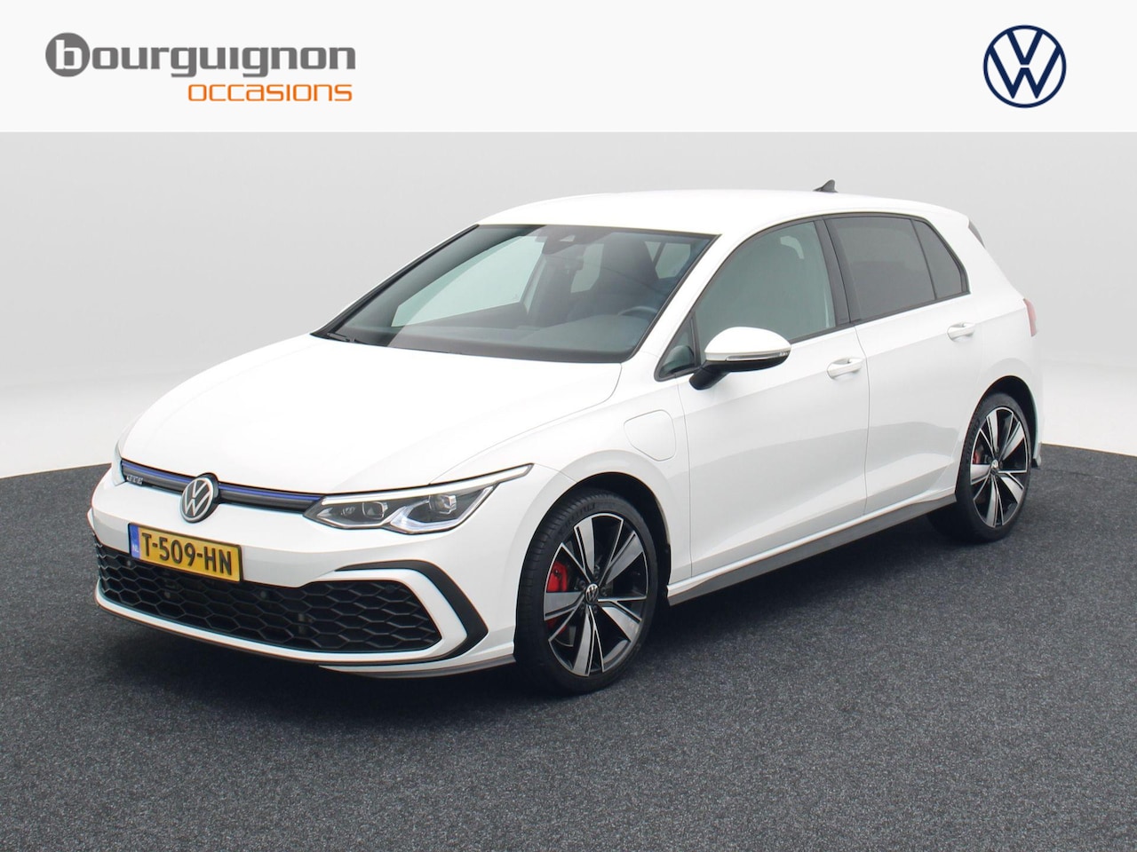 Volkswagen Golf - 1.4 eHybrid GTE 245 Pk | Full LED | Trekhaak | Adaptive Cruise | Camera | Navigatie | 18 I - AutoWereld.nl