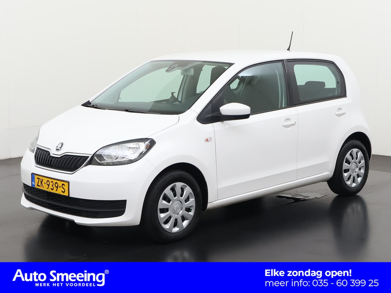 Skoda Citigo - 1.0 Greentech Ambition | Airco | Bluetooth | Zondag Open! - AutoWereld.nl