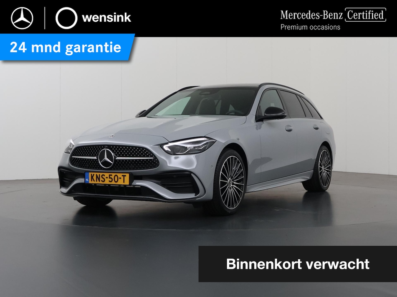 Mercedes-Benz C-klasse Estate - 300e 140 Years Edition | AMG | Panoramadak | Multispaaks | Memory | - AutoWereld.nl