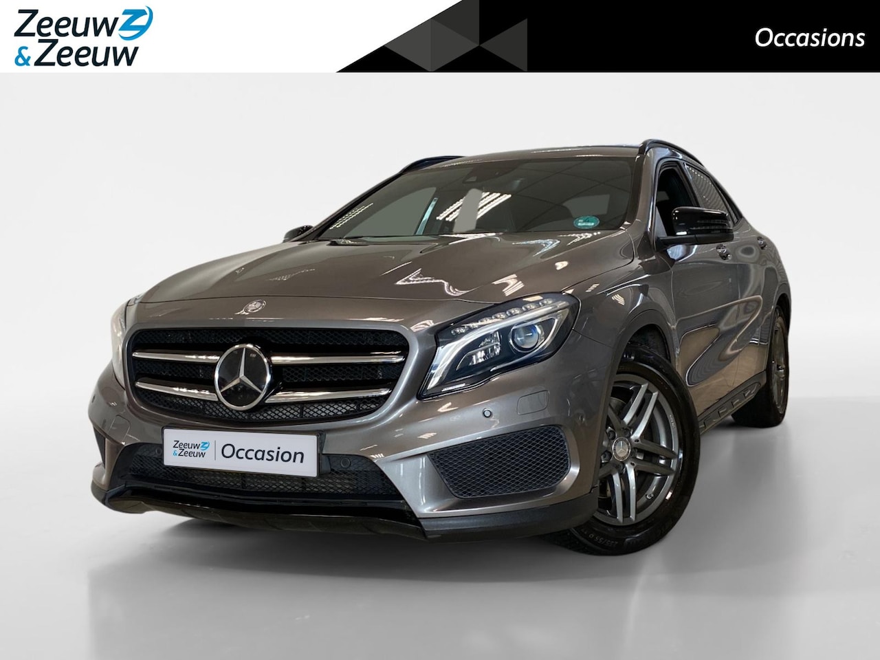 Mercedes-Benz GLA-Klasse - 250 AUTOMAAT | PRESTIGE | AMG-LINE | NL-AUTO | - AutoWereld.nl