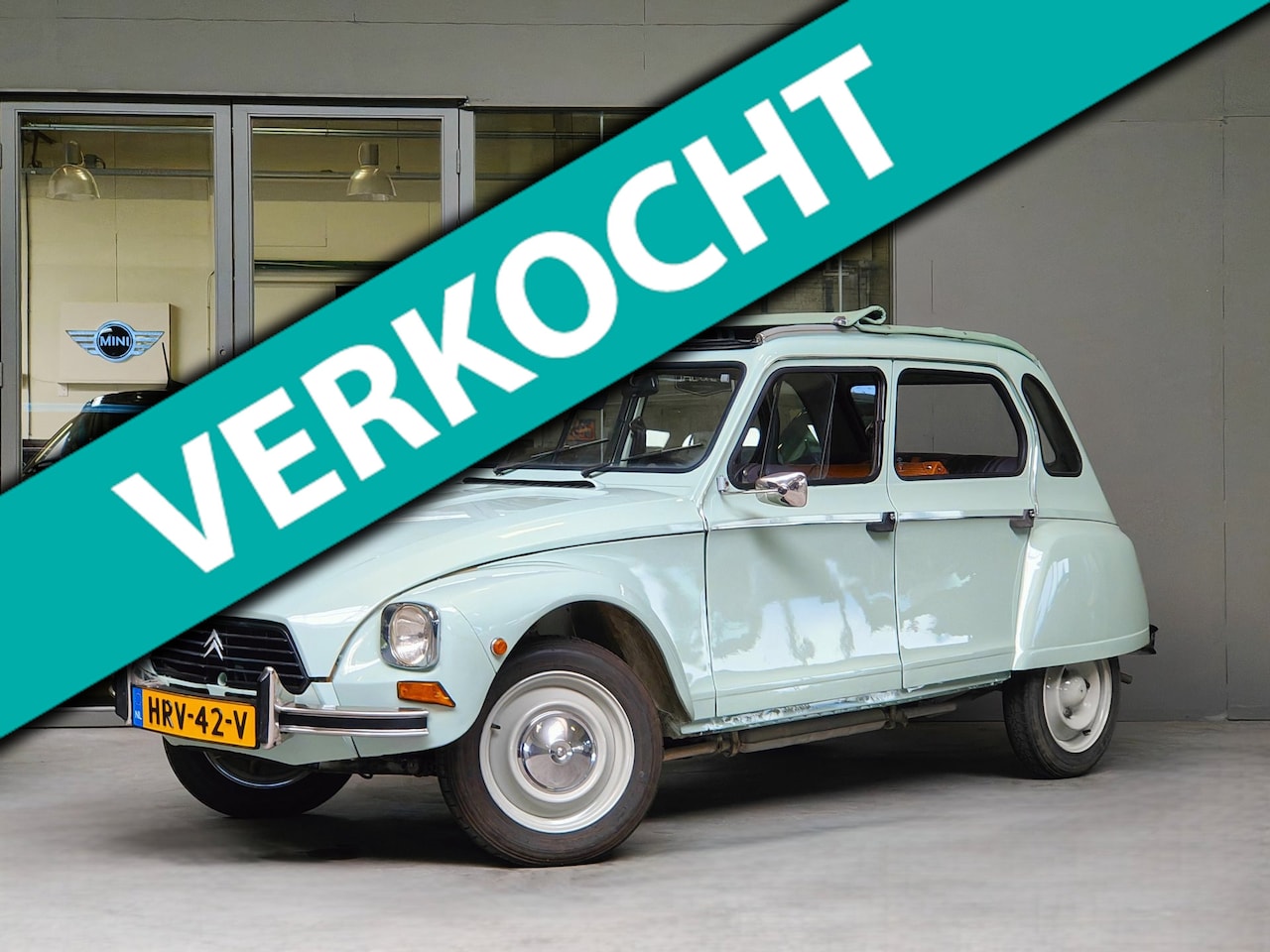 Citroën Dyane - 6 Comfort - AutoWereld.nl