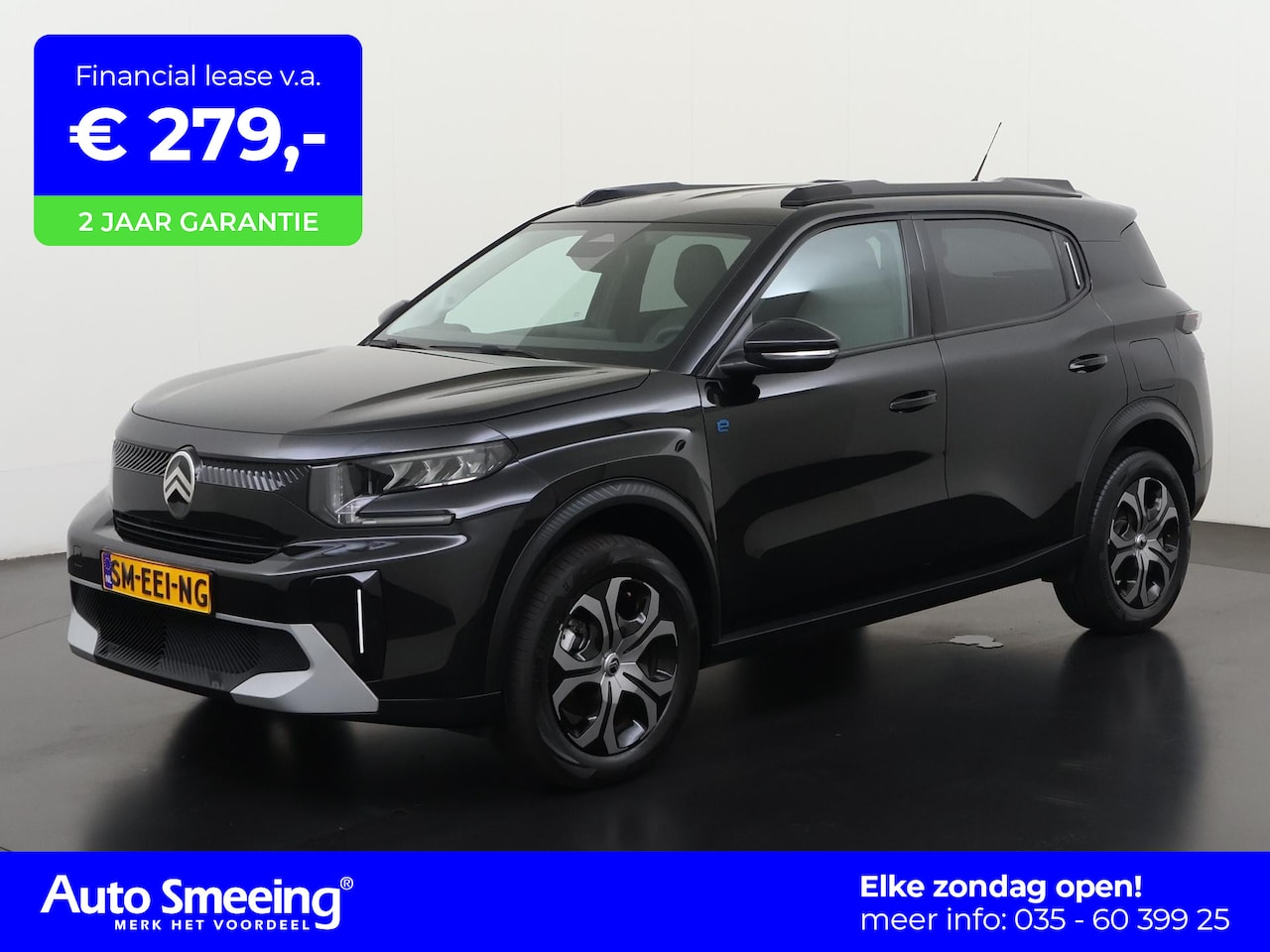 Citroën Ë-C3 Aircross - Plus 113pk Comfort Range 44 kWh | 3-Fase | SOH 100% | Camera | CarPlay | Zondag Open! - AutoWereld.nl