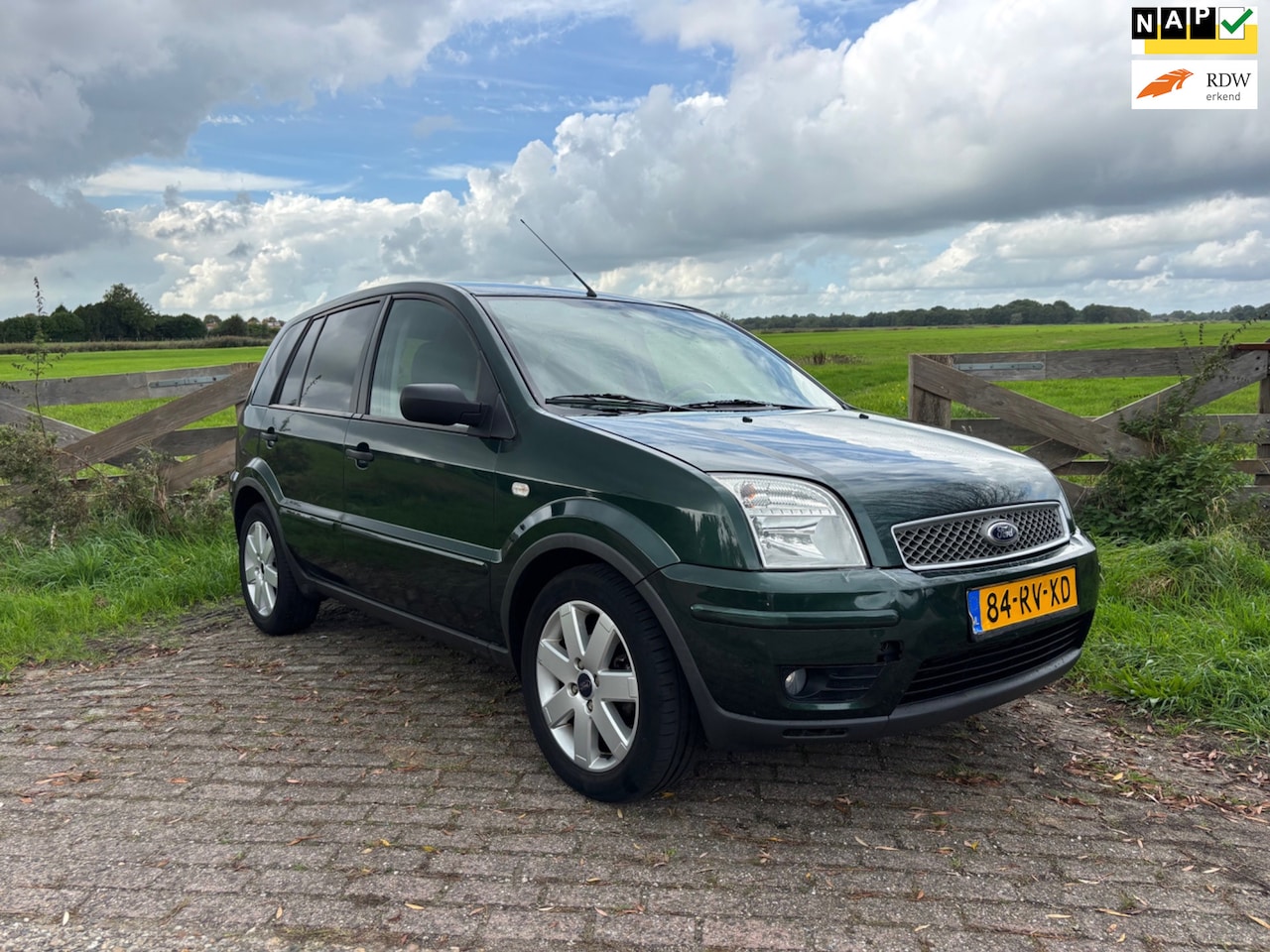 Ford Fusion - 1.4-16V Futura 1.4-16V Futura - AutoWereld.nl