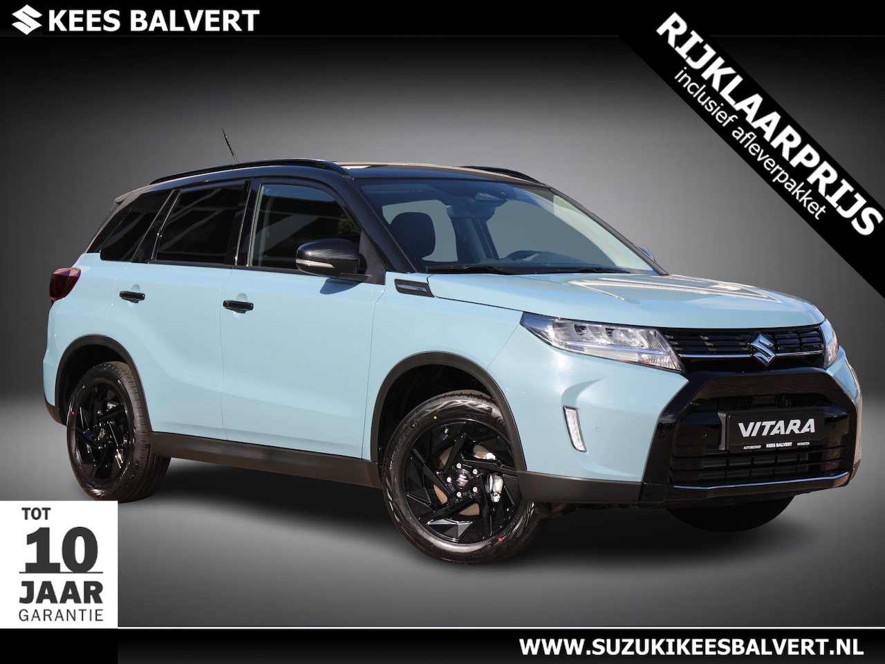 Suzuki Vitara - 1.4 Boosterjet Hybrid Special Edition Automaat | NIEUW | € 2.000,- korting! | Direct lever - AutoWereld.nl