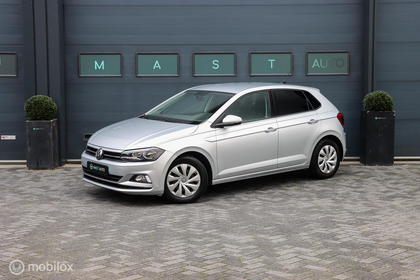 Volkswagen Polo - 1.0 TSI Comfortline|NAP|ACC|CARPLAY|DAB+ - AutoWereld.nl