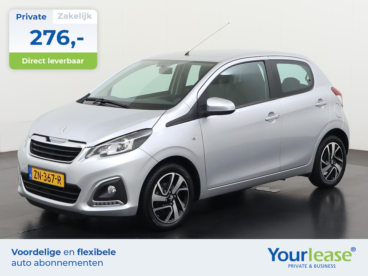 Peugeot 108 - 1.0 e-VTi Blue Lease Executive | All-in 276,- Private Lease | Direct uit voorraad - AutoWereld.nl