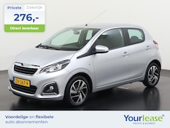 Peugeot 108 - 1.0 e-VTi Blue Lease Executive | All-in 276, - Private Lease | Direct uit voorraad