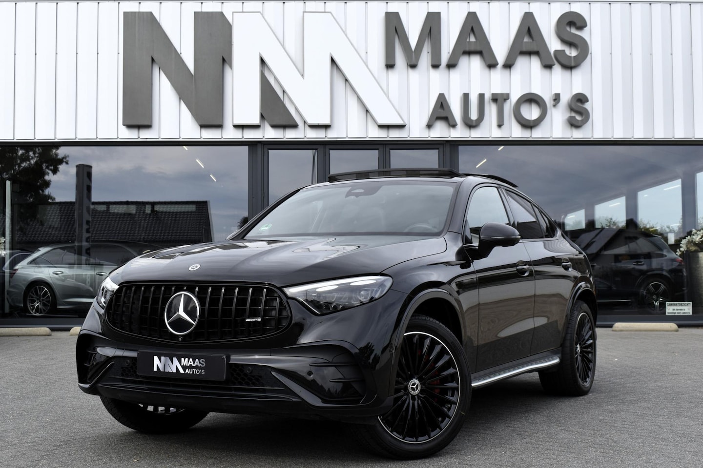 Mercedes-Benz GLC-klasse Coupé - 300e 4MATIC AMG Line 300e 4MATIC AMG Line - AutoWereld.nl