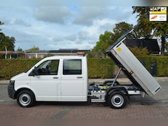 Volkswagen Transporter - 2.0 TDI L2H1 DC kieper, kipper, dubbele cabine