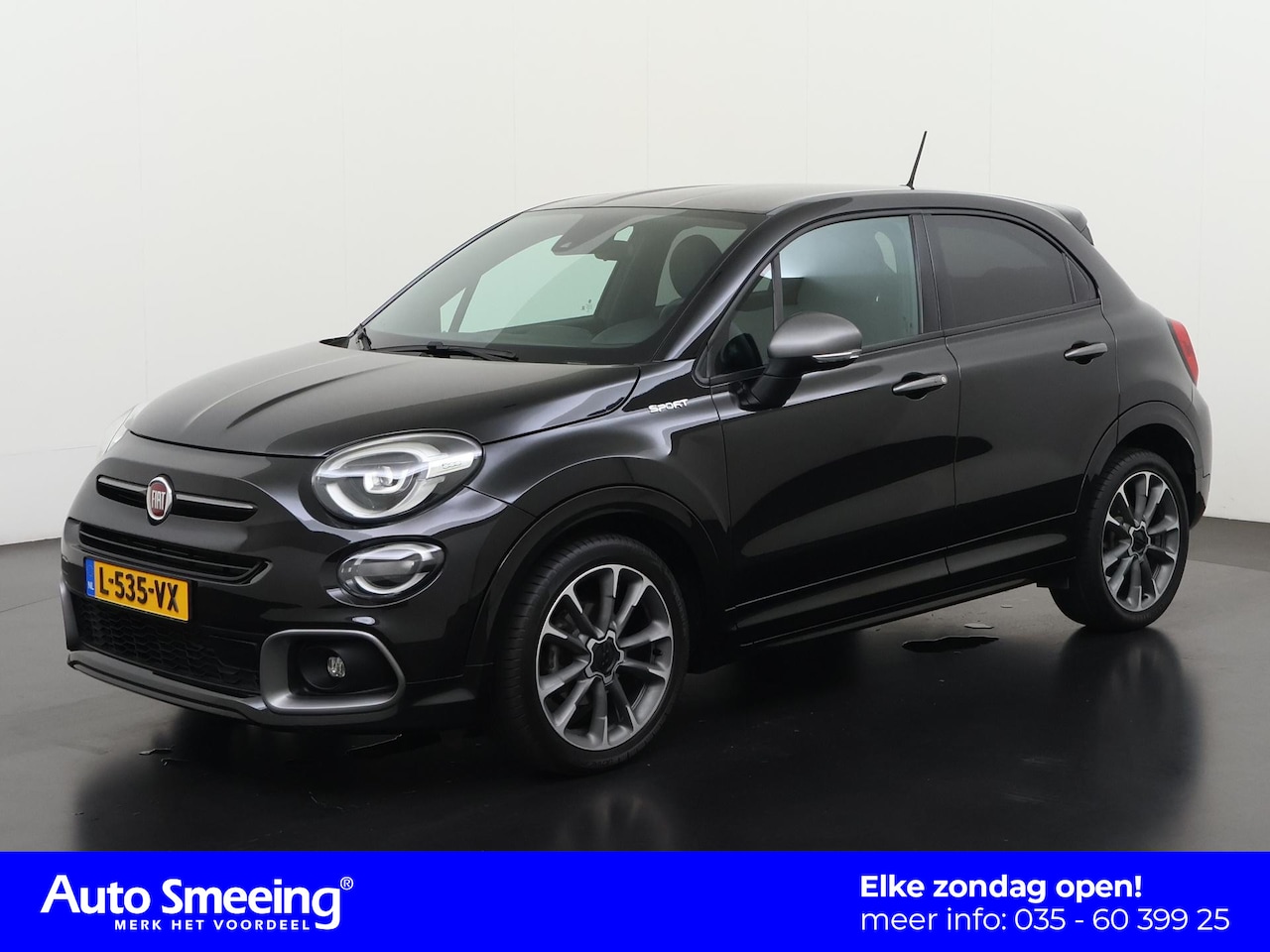 Fiat 500 X - 1.0 GSE Sport | Camera | Navigatie | Zondag Open! - AutoWereld.nl