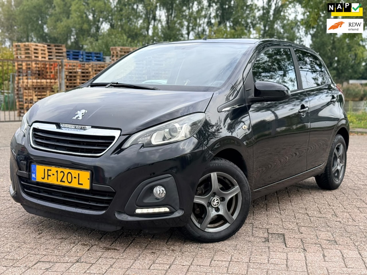 Peugeot 108 - *KORTING *WEINIG KM* NAP* APK* Envy 1.0 e-VTi - AutoWereld.nl