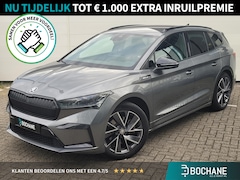 Skoda Enyaq iV - 80 Sportline | SoH 92 % | Stoel/Stuur-Verwarming | 20" Velgen | Trekhaak