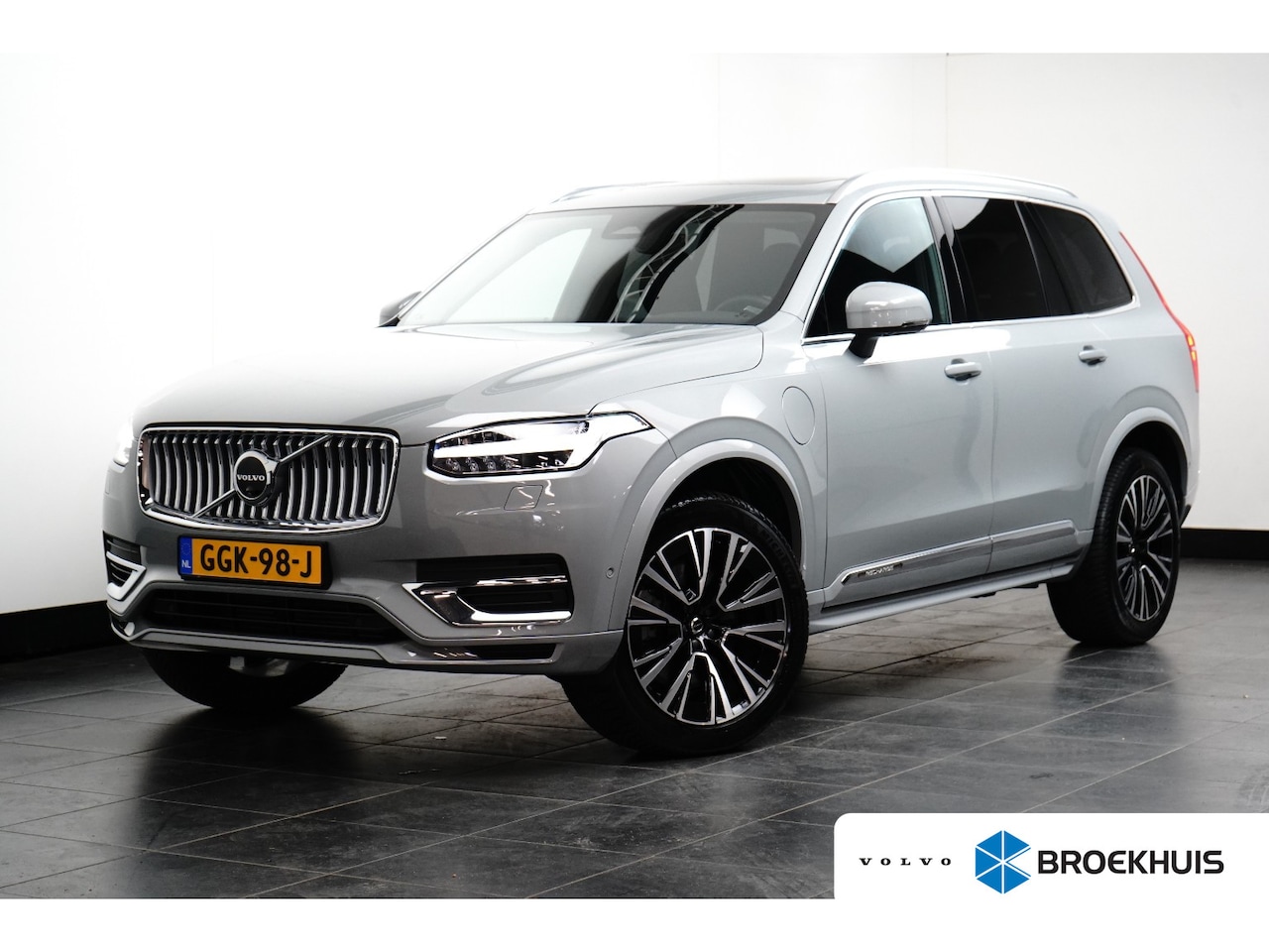 Volvo XC90 - 2.0 T8 Recharge AWD Plus Bright | BLIS | Leder | 20" | Harman Kardon | - AutoWereld.nl