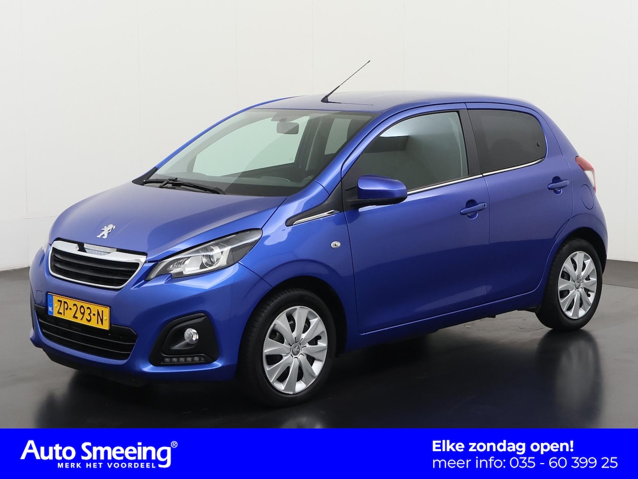 Peugeot 108 - 1.0 e-VTi Active | Airco | Bluetooth | Zondag Open! - AutoWereld.nl