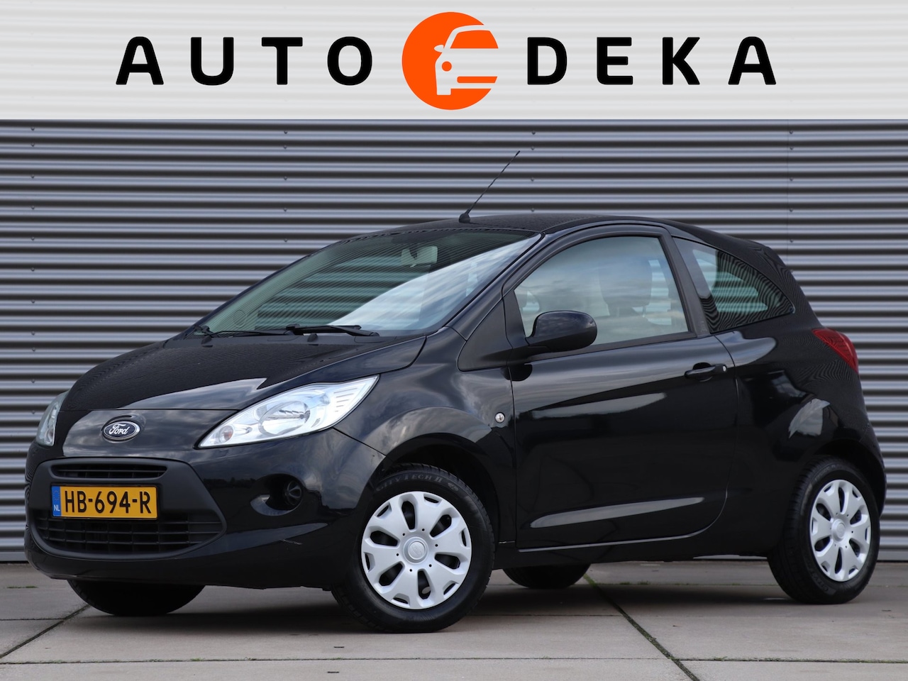 Ford Ka - 1.2 Style *Dealeronderh.*Airco*Bluetooth* - AutoWereld.nl