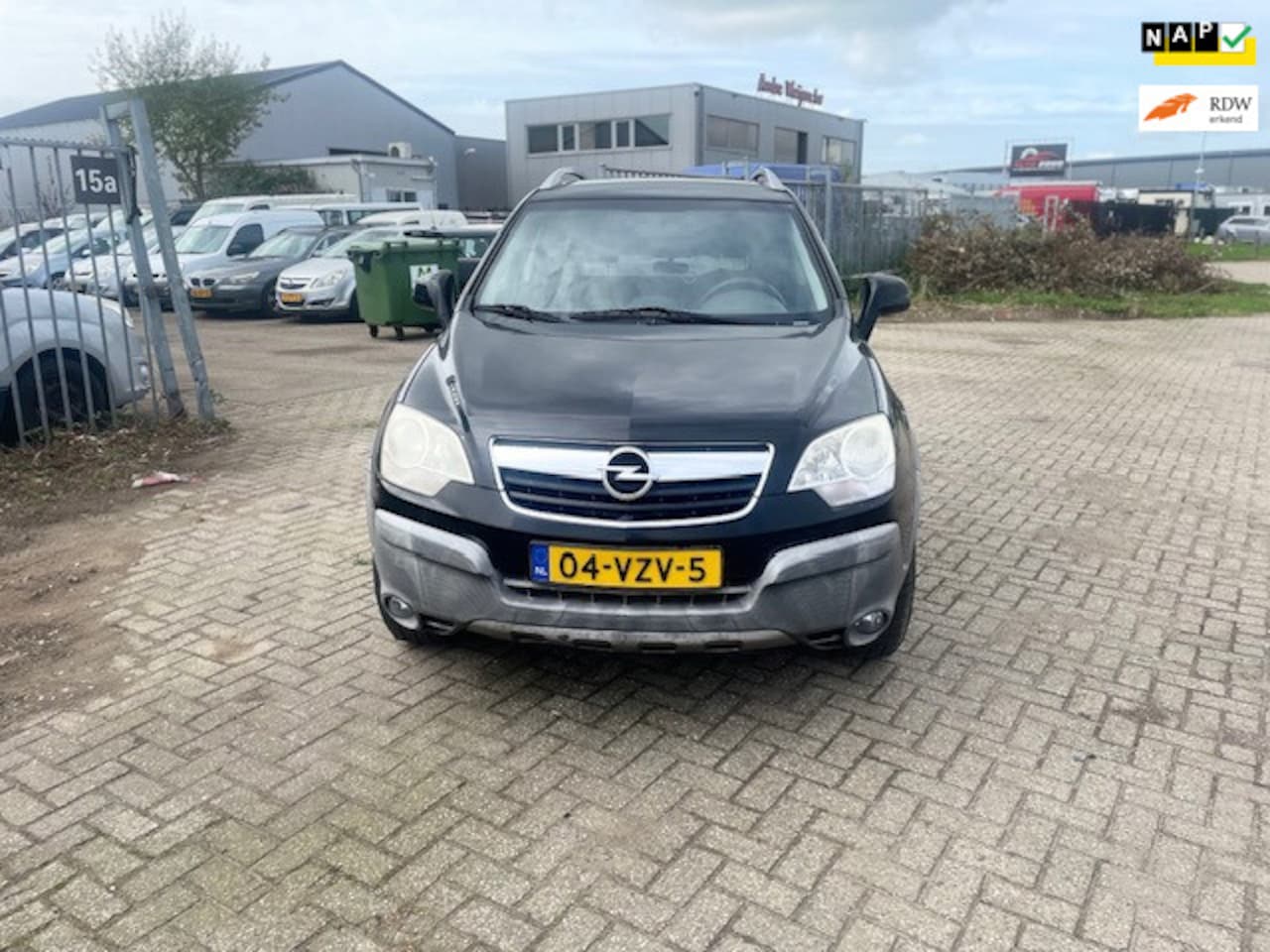 Opel Antara - 2.0 CDTi Temptation Brandstof Pomp Defect !!! - AutoWereld.nl