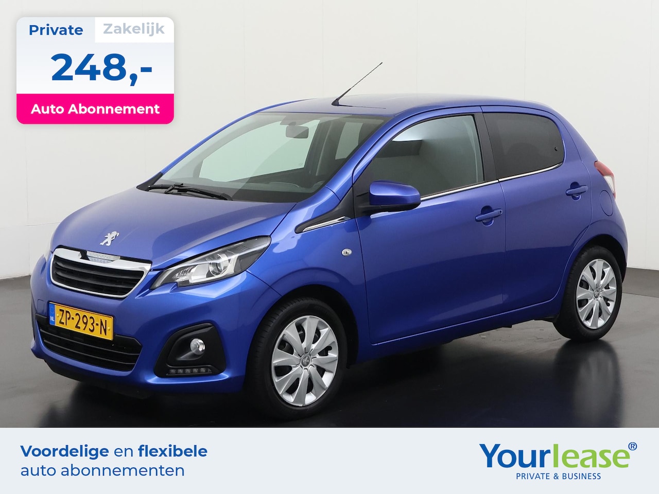 Peugeot 108 - 1.0 e-VTi Active | All-in 248,- Private Lease | Direct uit voorraad - AutoWereld.nl