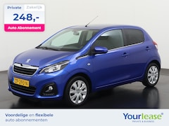 Peugeot 108 - 1.0 e-VTi Active | All-in 248, - Private Lease | Direct uit voorraad