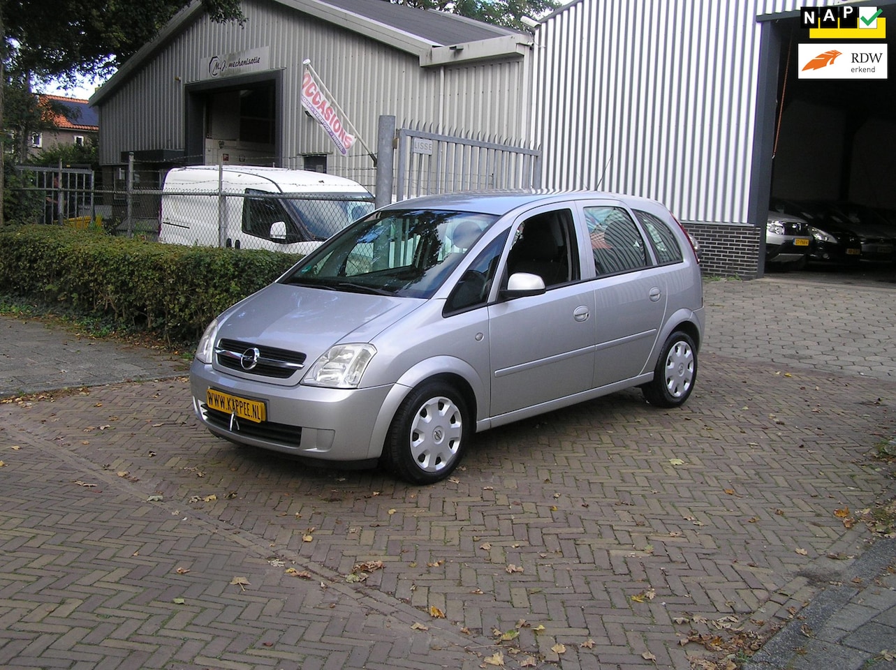 Opel Meriva - 1.4-16V Enjoy 205 d km nap pas airco nieuwe apk - AutoWereld.nl
