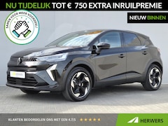 Renault Captur - 1.8 E-Tech full hybrid 160 techno / Fabrieksgarantie tot 03-2029 / Pack Winter / Stuur- en