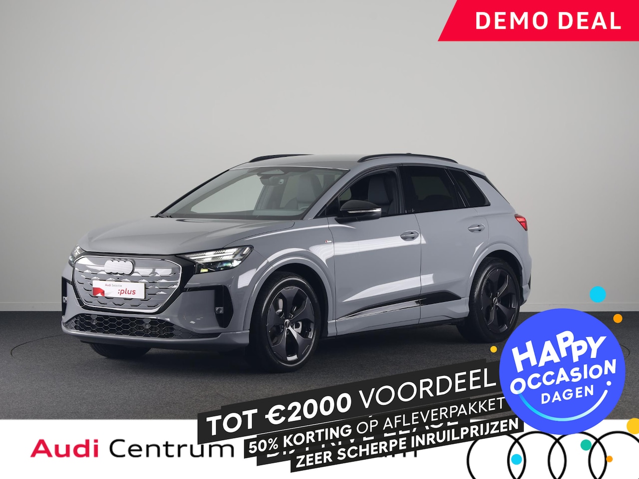 Audi Q4 e-tron - S edition performance 82 kWh 286pk | Nieuw model | Per begin december beschikbaar | Keyles - AutoWereld.nl