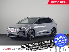 Audi Q4 e-tron - S edition performance 82 kWh 286pk | Nieuw model | Per begin december beschikbaar | Keyles