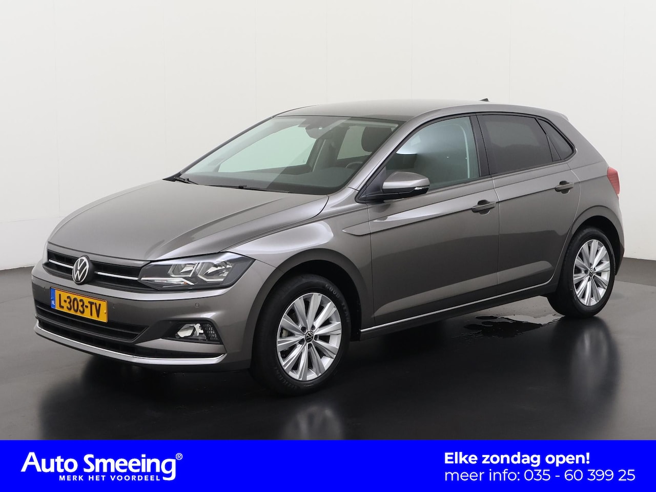 Volkswagen Polo - 1.0 TSI Highline DSG | Trekhaak | Active Info Display | Zondag Open! - AutoWereld.nl