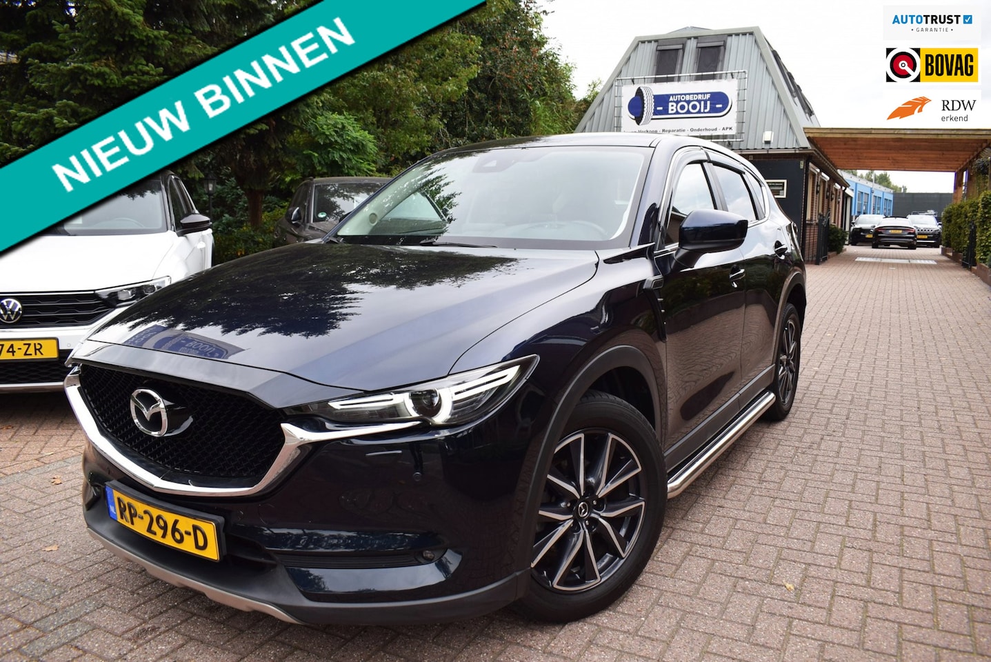 Mazda CX-5 - 2.0 SkyActiv-G 165 Business Comfort AUTOM//NAVI/CRUISE/AIRCO/NL-AUTO/PDC V+A/XENON/PDC V+A - AutoWereld.nl