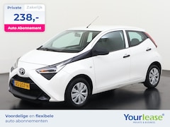 Toyota Aygo - 1.0 VVT-i x | All-in 238, - Private Lease | Direct uit voorraad