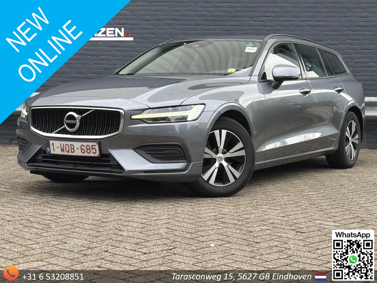 Volvo V60 - 2.0 D3 Momentum | € 9.900,- NETTO! | Cruise | Climate | - AutoWereld.nl