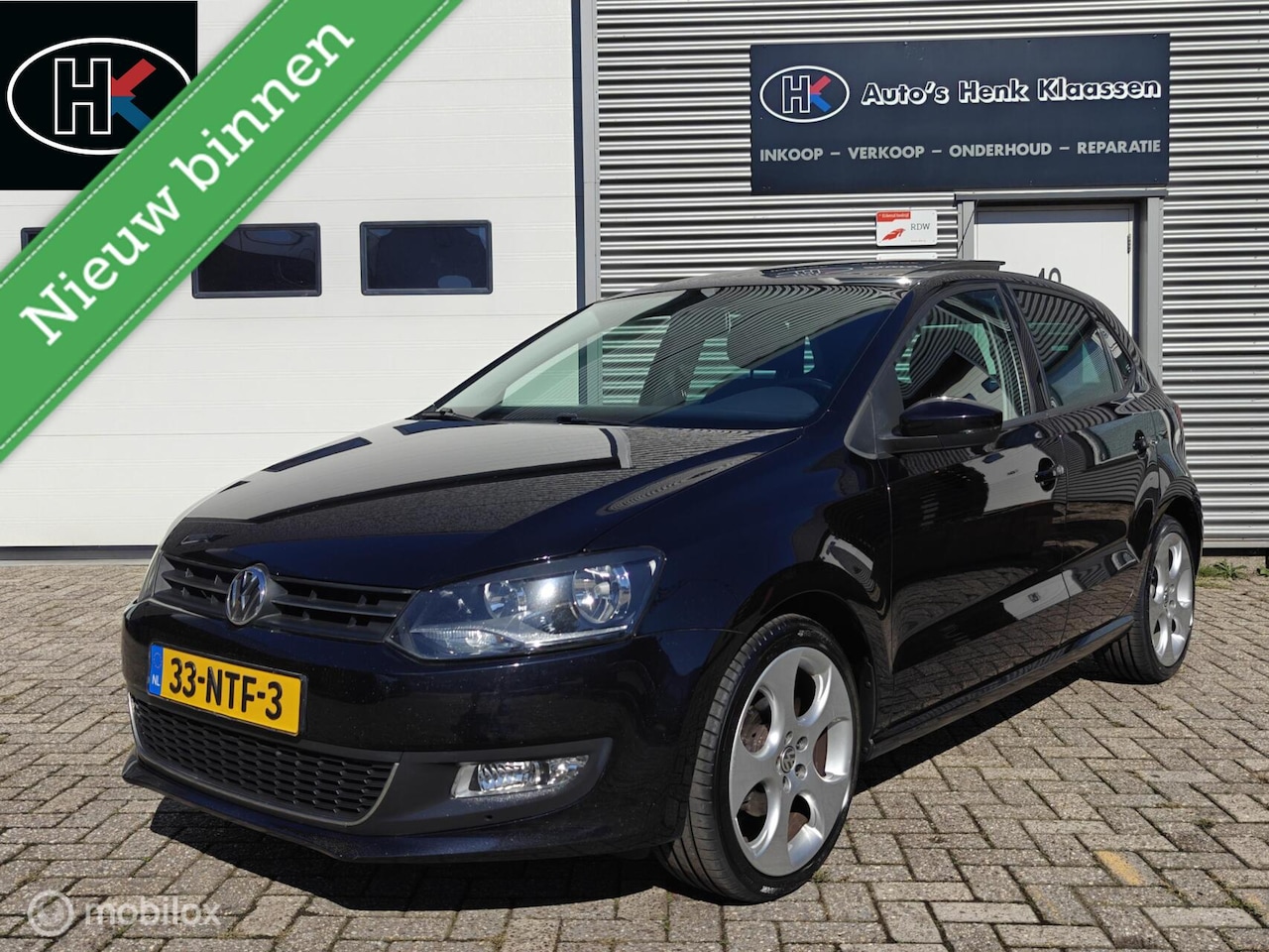 Volkswagen Polo - 1.4-16V Highline 1.4-16V Highline - AutoWereld.nl