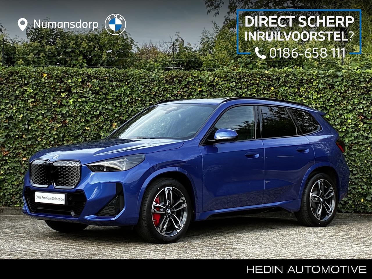 BMW iX1 - eDrive20 | M-Sport Pro | 19'' | Panorama | Driv. Ass. Plus | Head-Up | Stuur + Stoelverw. - AutoWereld.nl