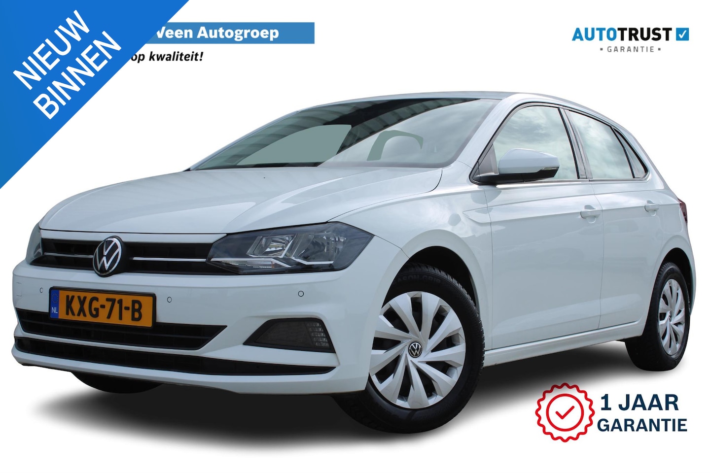 Volkswagen Polo - 1.0 TSI Highline | Incl. 12 maanden garantie | Stoelverwarming | Adaptieve cruise control - AutoWereld.nl
