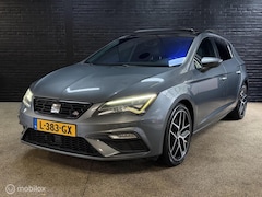 SEAT Leon - 2.0 TDI FR AUTOMAAT LED KEYLESS NAVI PANO CAMERA