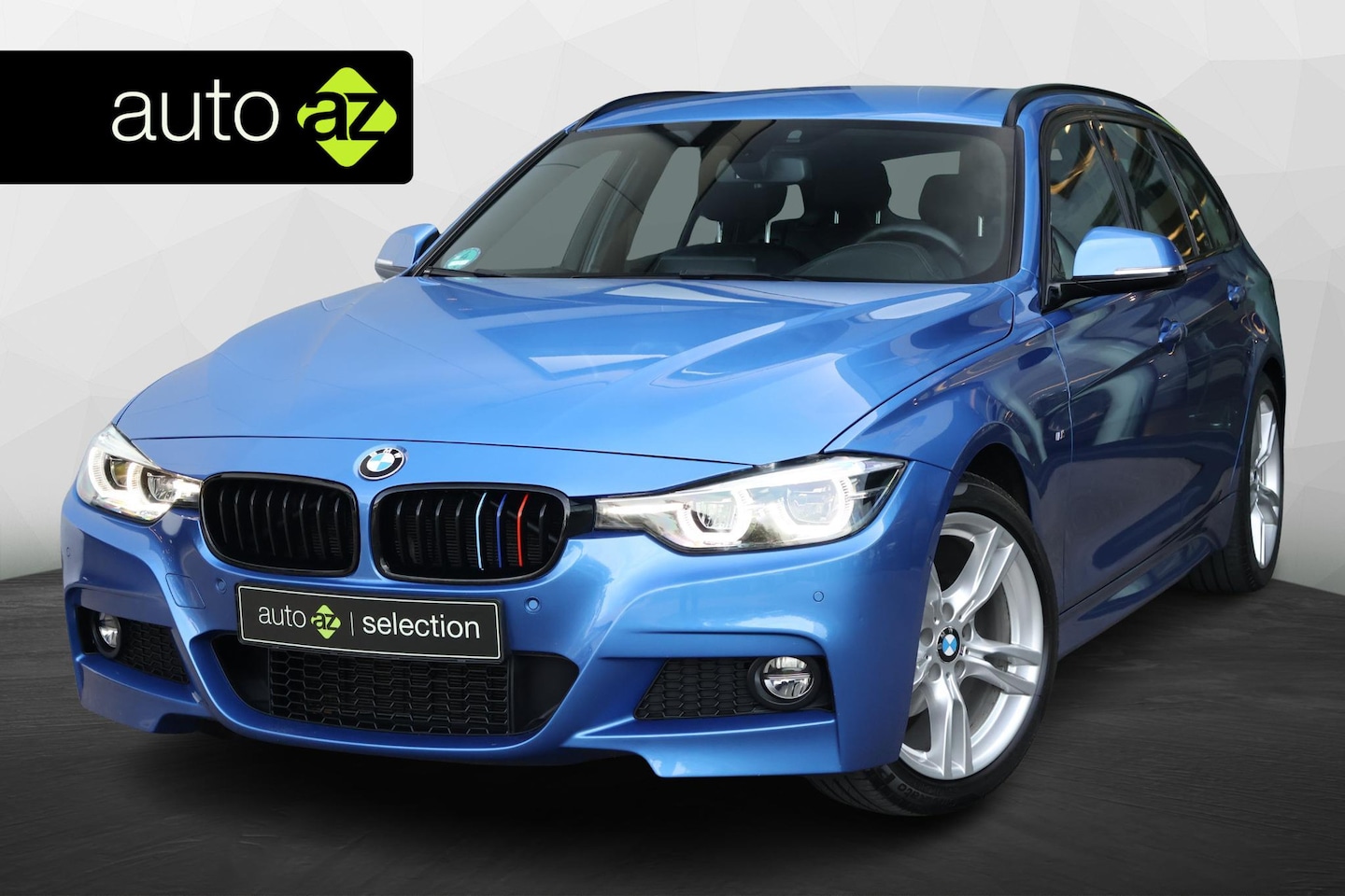 BMW 3-serie Touring - 320i Edition M Sport Shadow Executive / Camera / Stoelverwarming - AutoWereld.nl